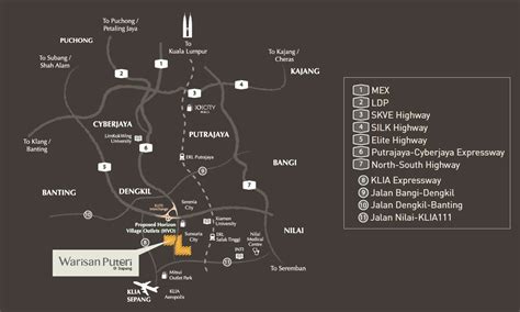 Kota Warisan Sepang Selangor | Township and Potential