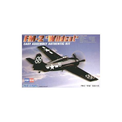 HobbyBoss FM-2 Wildcat Model Kit 1:72 | Moorabbin Air Museum