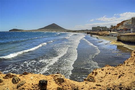 El Medano, a laid-back town and a kite-surfer's paradise