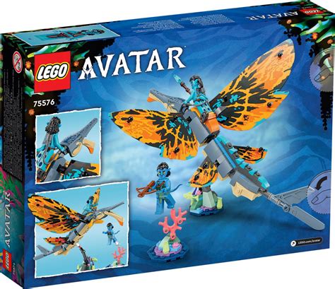 LEGO Avatar The Way of Water - 75576 Skimwing Adventure (2) - The Brothers Brick | The Brothers ...