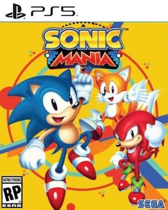 Oferta » Sonic Mania PS5 RETRO