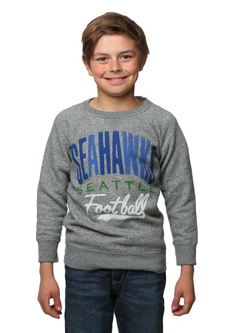 Seattle Seahawks Formation Fleece Kids Sweatshirt - $38.99