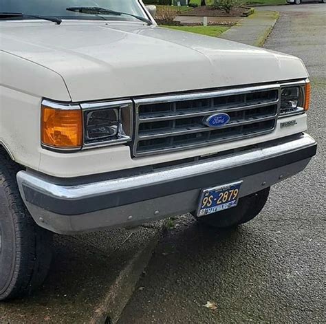 brick nose front bumper on a 92-96? | Bronco Forum - Full Size Ford ...