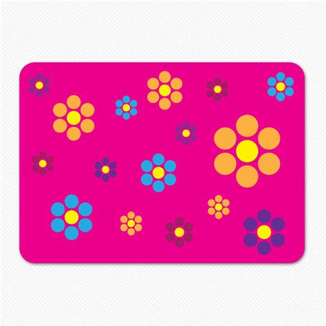 Flower Laptop Skin | Cute Pink Laptop Skins | Sticker Genius