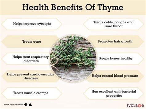 Benefits of Thyme And Its Side Effects | Lybrate in 2021 | Help hair growth, Eye sight ...