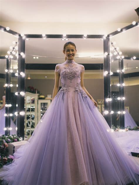 Purple gown for debut | Dresses Images 2022