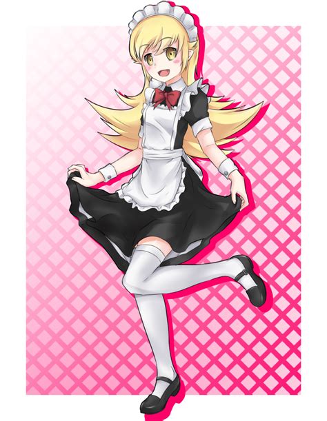 Oshino Shinobu - Bakemonogatari - Image by Equus Ignis #2602210 - Zerochan Anime Image Board