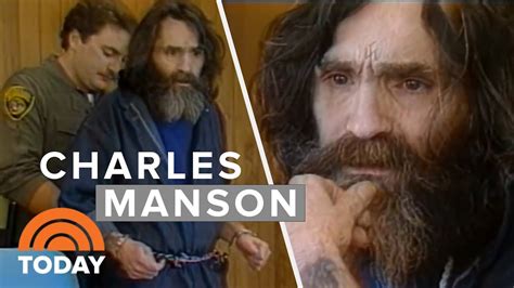 Mass Murderer Charles Manson's 1987 Interview In San Quentin Prison ...