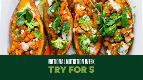 National Nutrition Week 2023 – Activate Foods