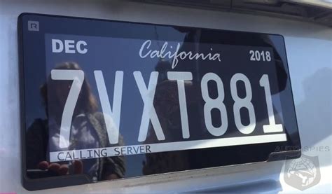 California Debuts $700 Electronic License Plate - How Long Until The Consumer Is Saddled With ...