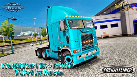 Freightliner FLB + Interior v1.1 Edited by Harven - Euro Truck ...