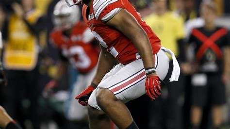 Marshon Lattimore falls to Saints at No. 11