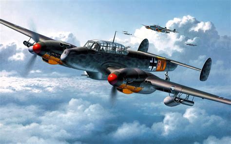 messerschmitt-bf-110-16880 | Aircraft of World War II - WW2Aircraft.net ...