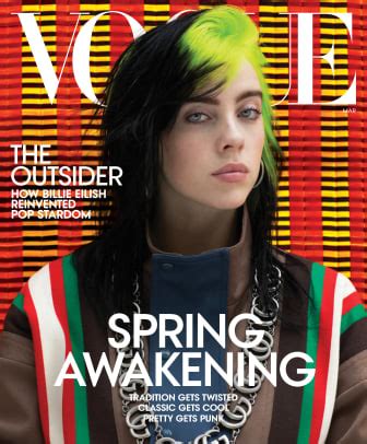 Billie Eilish Just Landed Her First-Ever American 'Vogue' Cover - Fashionista