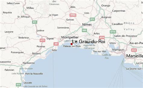 Le Grau-du-Roi Stadsgids