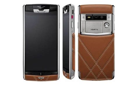 Vertu Signature Touch Bentley Limited Edition Price India, Specs and ...