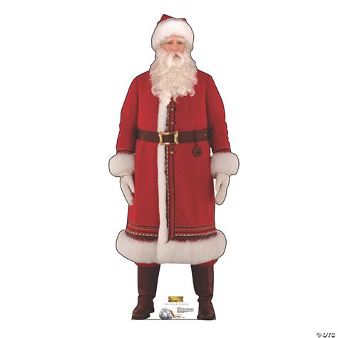 The Polar Express™ Santa Stand-Up | Oriental Trading