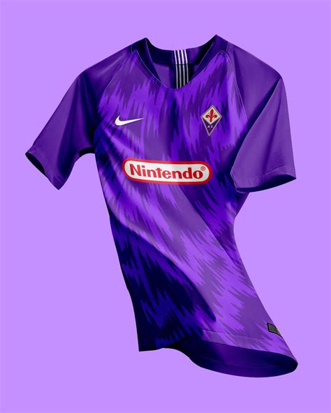 ACF Fiorentina【Kit Concept】 on Behance | Camisetas deportivas, Camisa ...