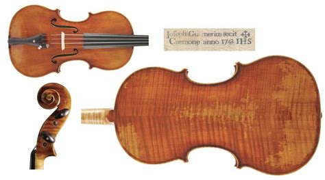 Guarneri Violin. Giuseppe Guarneri del Gesù, Cremona 1742