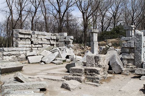 Old Summer Palace Ruins In Beijing Picture And HD Photos | Free ...