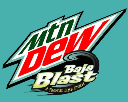 Mountain Dew Baja Blast Logo - LogoDix