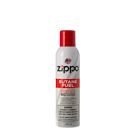 Zippo – Large Butane Fuel Refill 290ml | Smoking Outlet