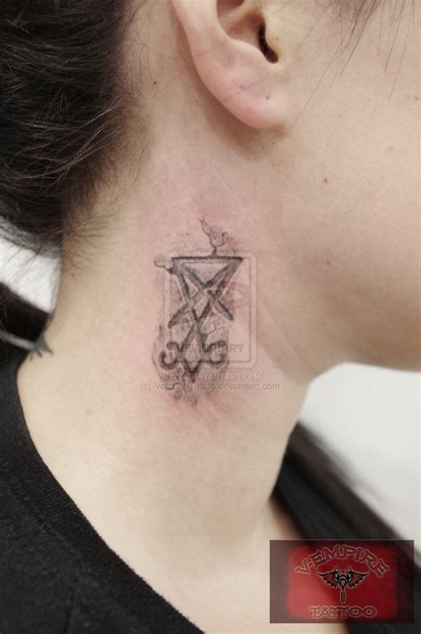 Lucifer sigil tattoo by VempireTattoo on DeviantArt Body Art Tattoos, I ...