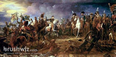 Napoleon At The Battle Of Austerlitz by Francois Gerard - Oil Painting ...