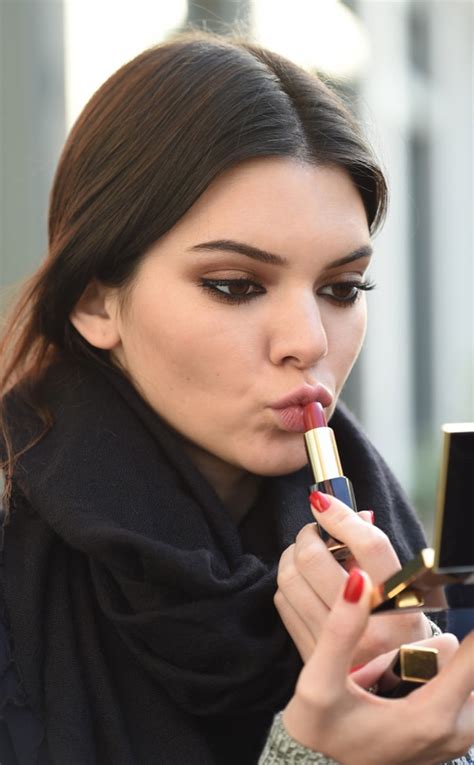 Estée Lauder from Kendall Jenner's Best Modeling Pics