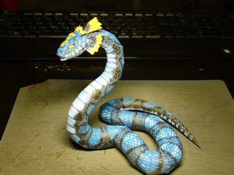 KB:AP Royal Snake papercraft by Nekio15 on DeviantArt