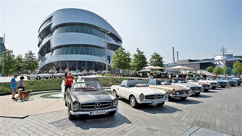 The Mercedes-Benz Museum | Mercedes-Benz Group > Company > Tradition ...