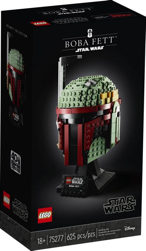 LEGO Boba Fett Helmet (75277) - Boba Fett Fan Club