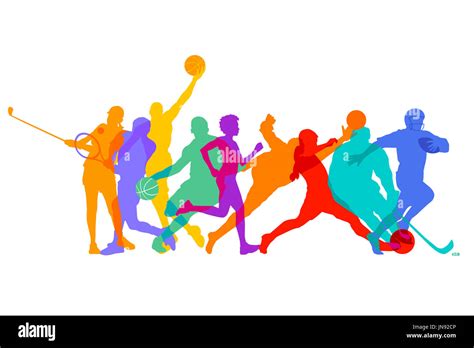 Jeux sportifs et athlètes Photo Stock - Alamy