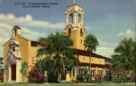 Congregational Church Coral Gables, FL