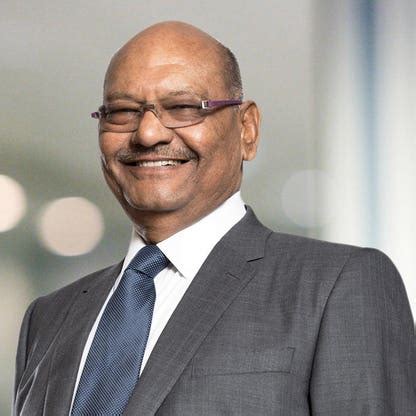 Anil Agarwal & family