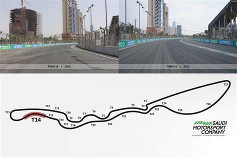 Jeddah reveals F1 track tweaks ahead of 2023 Saudi…