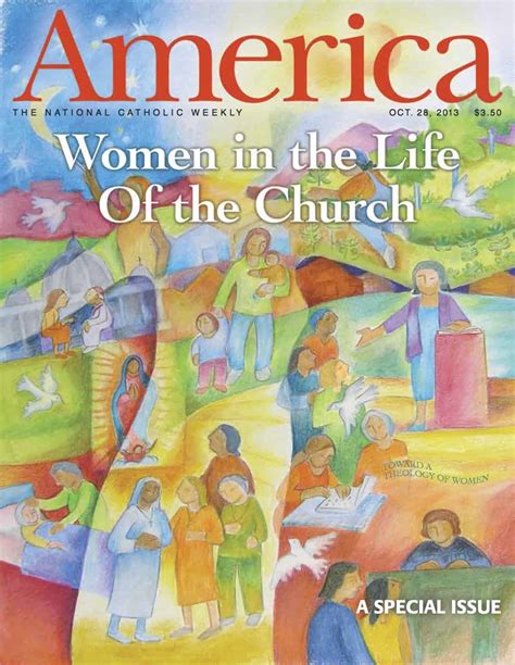 Worth Reading: America Magazine on Women in the Life of the Church - The Jesuit Post