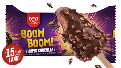 The Comeback Is Real: The Pinipig Ice Cream We Loved As Kids Is Now Selecta Boom Boom!