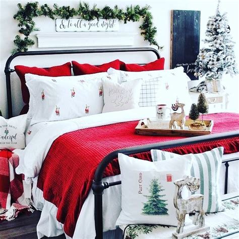 Top 37 Christmas Bedroom Decorations Ideas 2022 - Page 6 of 37 ...