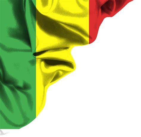 mali flag png corner design - PNG Basket