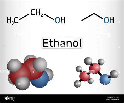 C2h5oh Lewis Structure 3d