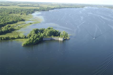 Fort Montgomery Ruins Landmark in Rouses Point, New York, United States ...