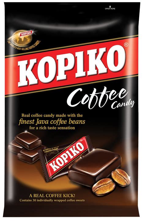 Org. Coffee Candy (Kopiko) - 120gr.