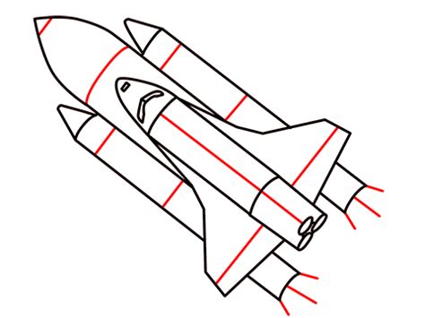 How To Draw A Rocket Step by Step - [9 Easy Phase]