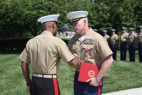 DVIDS - Images - 4th Marine Corps District hosts change of command ...