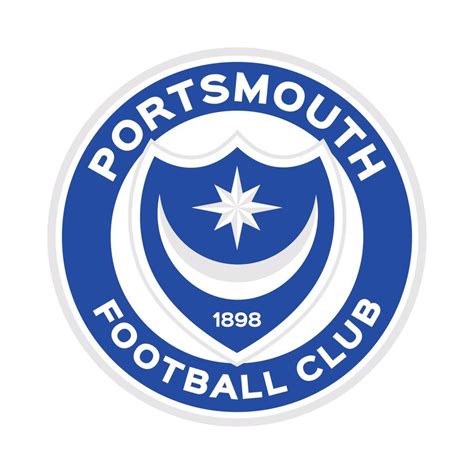 Portsmouth FC logo on transparent background 15863627 Vector Art at ...