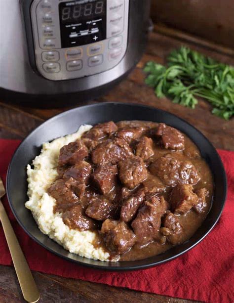 Power Pressure Cooker Recipe For Beef Tips | Besto Blog