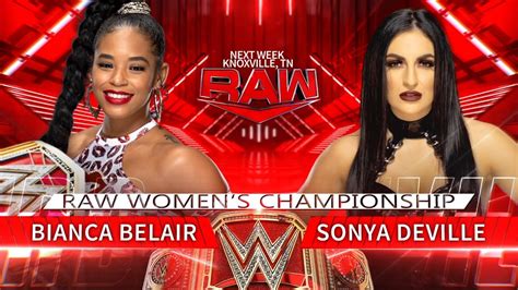 RAW Women’s Title Match And More Set For 4/25 WWE RAW