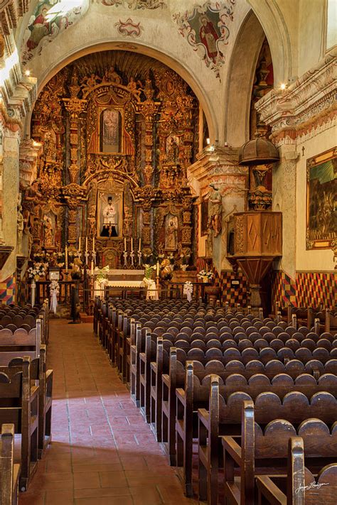 Mission San Xavier del Bac Interior Photograph by Jurgen Lorenzen - Fine Art America