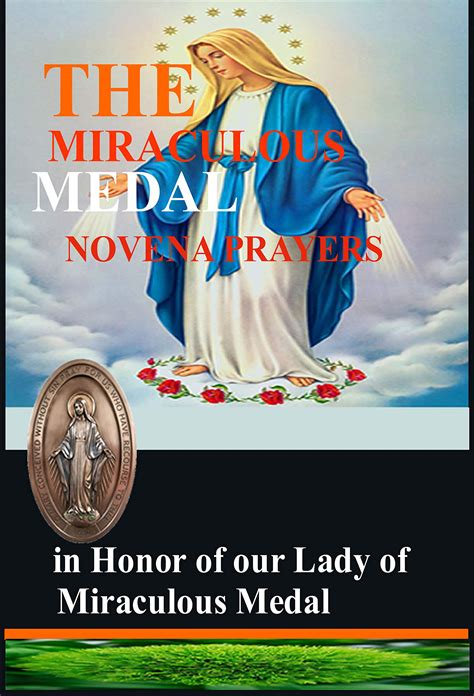 The Miraculous Medal Novena Prayers in honor of our Lady of Miraculous Medal by Catholic Liturgy ...